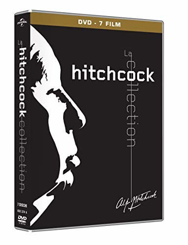 Hitchcock Collection - Black ( - Hitchcock Collection - Black ( - Film - UNIVERSAL - 5053083227449 - 1. marts 2024