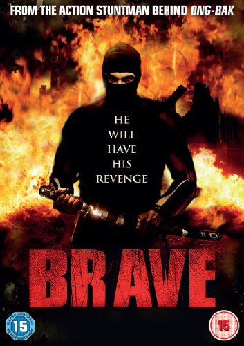 Cover for Brave (DVD) (2011)