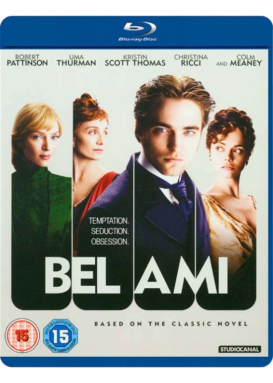 Cover for Declan Donnellan · Bel Ami (Blu-ray) (2012)
