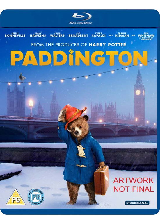 Cover for Paddington (Blu-ray) (2015)