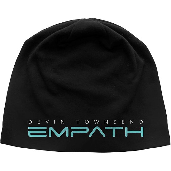 Cover for Devin Townsend · Devin Townsend Unisex Beanie Hat: Empath (Kläder) [Black - Unisex edition]