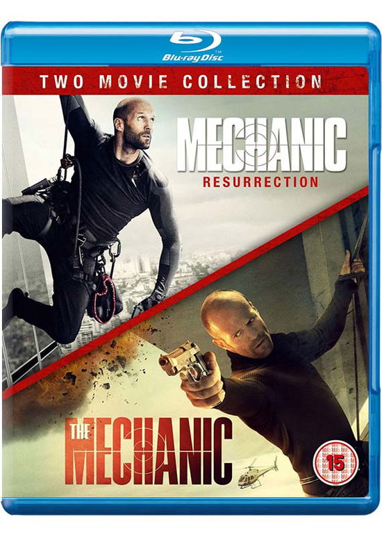 Cover for Mechanic Doublepack BD · The Mechanic / Mechanic - Resurrection (Blu-ray) (2016)