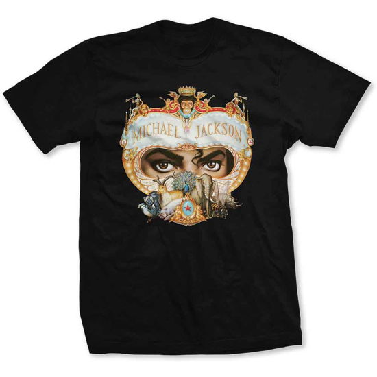 Michael Jackson Unisex T-Shirt: Dangerous - Michael Jackson - Fanituote -  - 5056170696449 - 