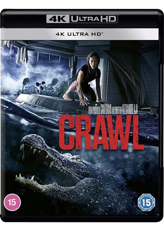 Cover for Alexandre Aja · Crawl (4K UHD Blu-ray) (2022)