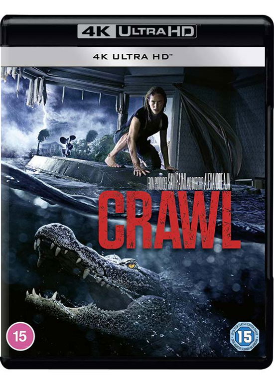 Crawl - Alexandre Aja - Filme - Paramount Pictures - 5056453203449 - 19. September 2022