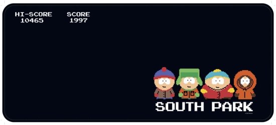 South Park - South Park Jumbo Desk Mat (Merchandise Misc) - South Park - Koopwaar - SOUTH PARK - 5056563713449 - 15 mei 2023