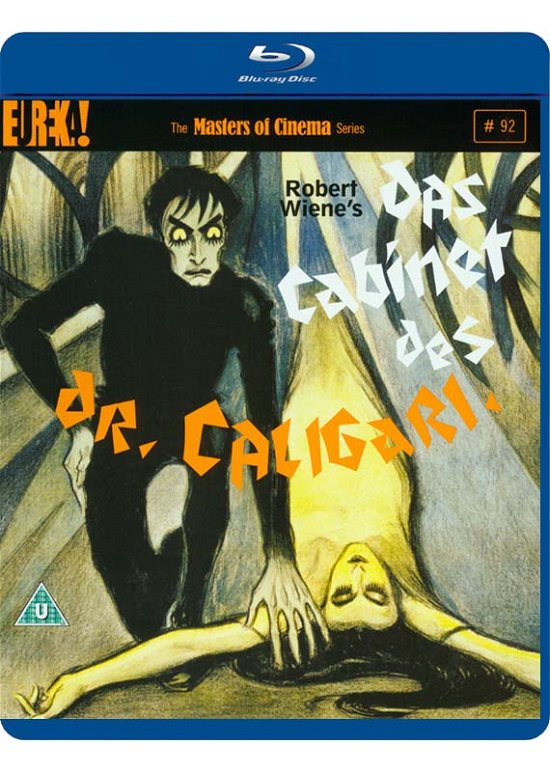 Cover for DAS CABINET DES CALIGARI MOC Bluray · Das Cabinet Des Caligari (Blu-ray) (2014)