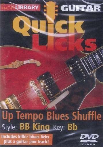 Cover for Bull Stuart · Lick Library Quick Licks Bb King Up Temp (DVD) (2010)
