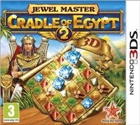 Cover for Rising Star · Jewel Master: Cradle of Egypt 2 (3DS)
