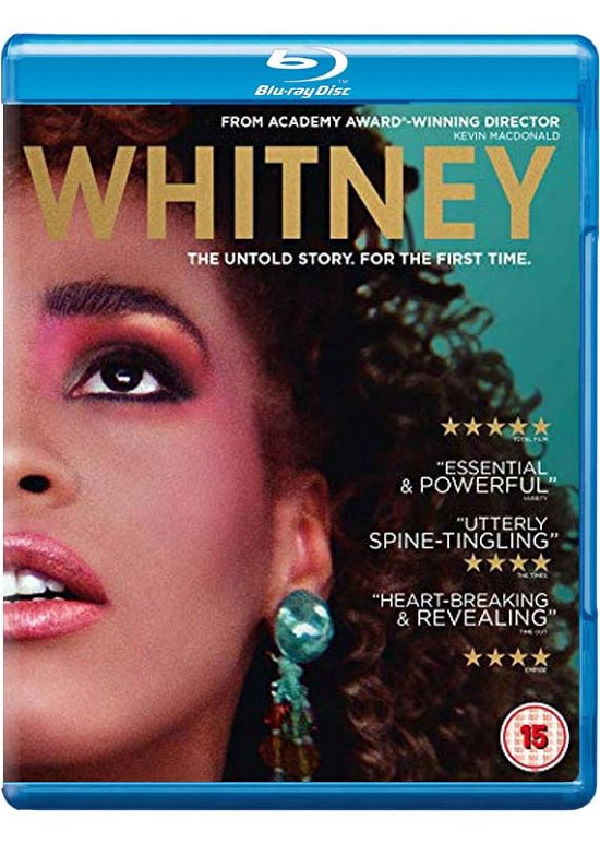 Cover for Whitney Bluray (Blu-ray) (2018)