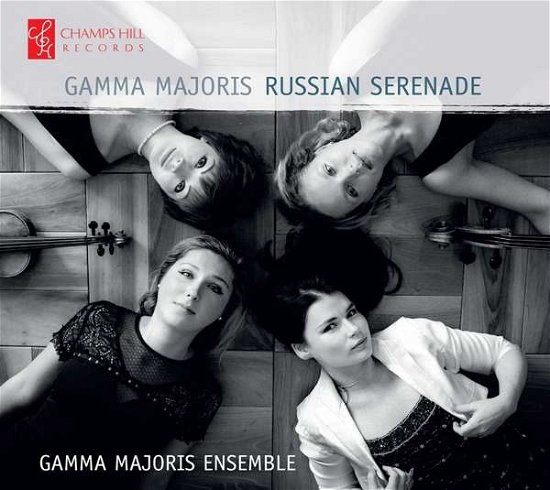 Pyotr Ilyich Tchaikovsky / Sergey Rachmaninov: Russian Serenade - Majoris / Prokofieva / Chaplina - Musik - CHAMPS HILL RECORDS - 5060212591449 - 2. februar 2018