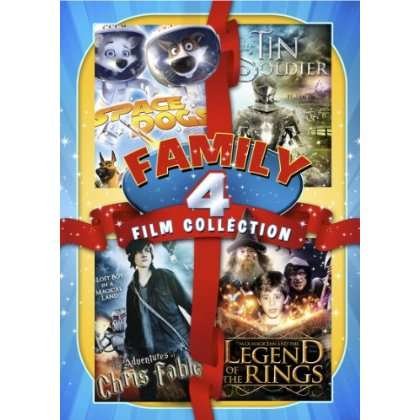 Cover for Family Boxset · Space Dogs / The Tin Soldier / The Adventures Of Chris Fable / Max Magician And The Legend Of The (DVD) (2013)