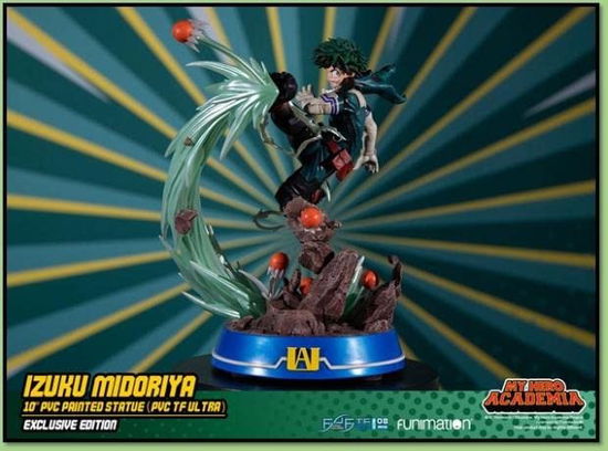 Cover for First 4 Figures · My Hero Academia: Izuku Midoriya Standard Ediiton (MERCH) (2023)