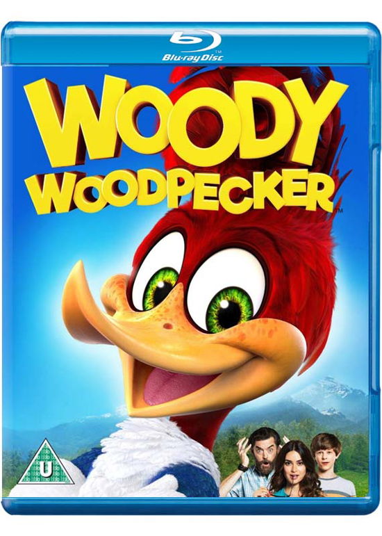 Cover for Woody Woodpecker Bluray · Woody Woodpecker (Blu-ray) (2018)