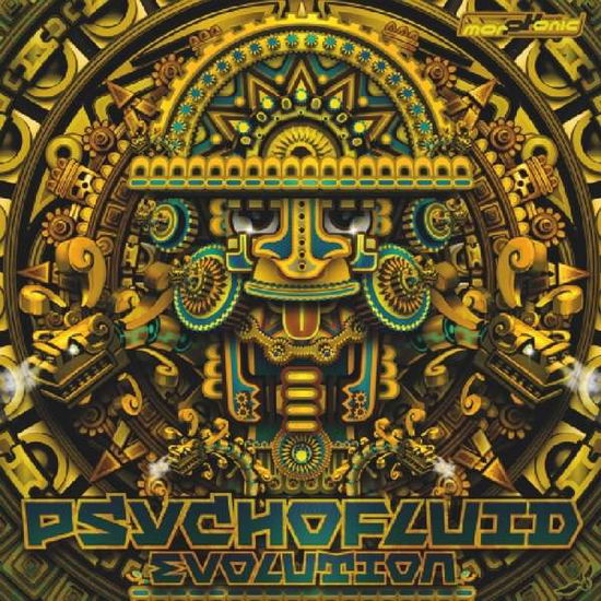 Cover for Various Artists · Psychofluid: Evolution (CD) (2016)