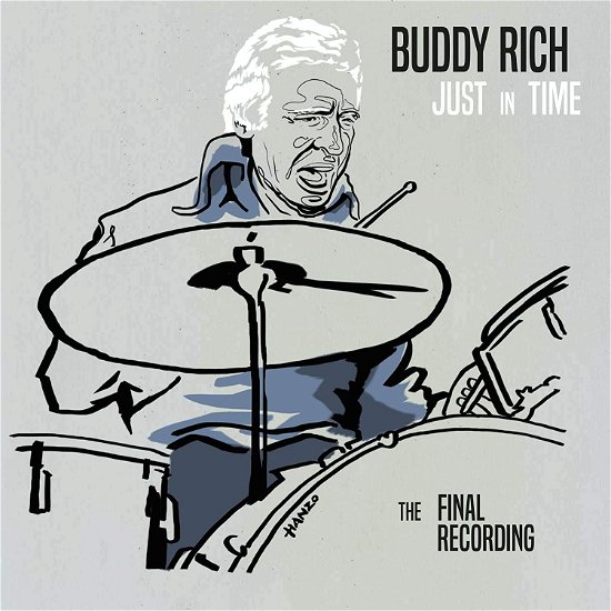 Cover for Buddy Rich · Just In Time - The Final Recording (LP) (2021)