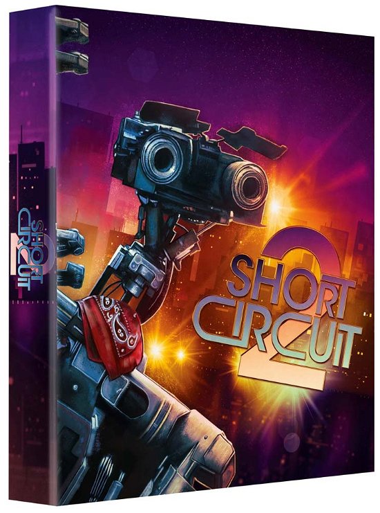 Cover for Short Circuit 2 · Short Circuit 2 Deluxe Limited Edition (Blu-ray) [Deluxe edition] (2021)