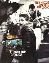 Cover for New Kids On The Block · Hangin' Tough (Kassette)