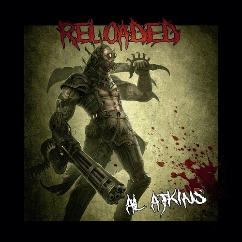 Cover for Al Atkins · Reloaded (CD) (2023)