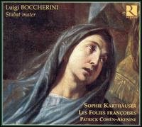 Cover for Boccherini / Karthauser / Francoises · Stabat Mater (CD) [Digipak] (2006)