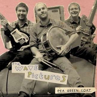 Cover for Wave Pictures · Pea Green Coat (7&quot;) [Standard edition] (2014)