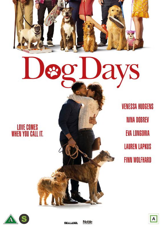 Cover for Vanessa Hudgens · Dog Days (DVD) (2019)