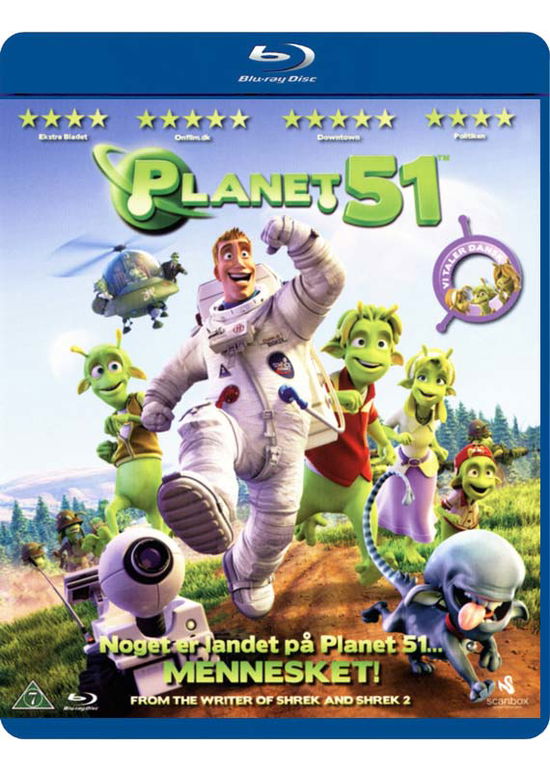 Cover for Planet 51 (Blu-ray) (2010)