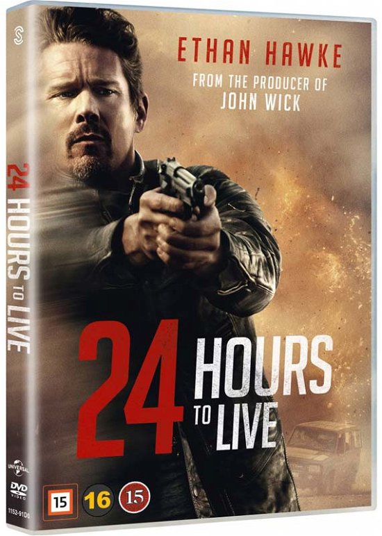 24 Hours to Live -  - Filmes -  - 5706169001449 - 10 de janeiro de 2019