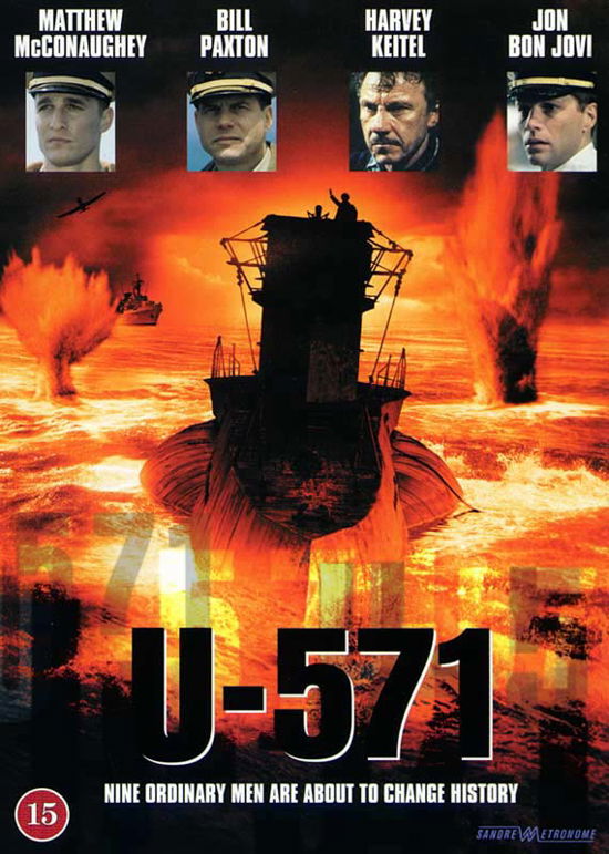 Cover for U-571 (2000) [dvd] (DVD) (2023)