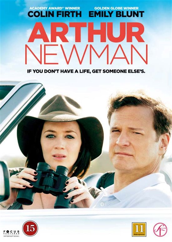 Arthur Newman - Colin Firth / Emily Blunt - Film -  - 5706710221449 - 7. november 2013