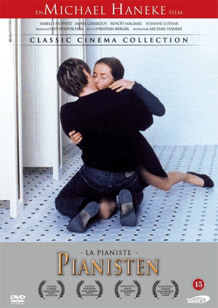 Pianisten - Michael Haneke - Filmes - AWE - 5709498014449 - 6 de março de 2012