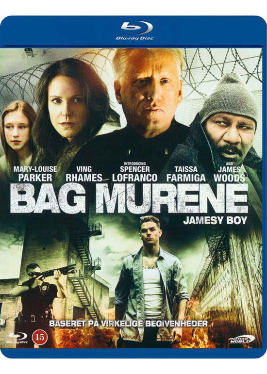 Cover for Mary-Louise Parker / Ving Rhames / James Woods / Spencer Lofranco / Taissa Farmiga · Bag Murene (Blu-ray) (2015)