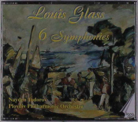 6 Symphonies - Louis Glass - Música - DANACORD - 5709499541449 - 12 de outubro de 2018