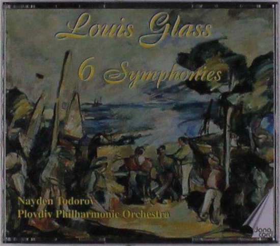 Cover for Louis Glass · 6 Symphonies (CD) (2018)