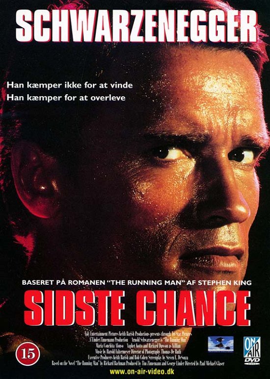 Cover for Sidste chance (1987) [DVD] (DVD) (2024)