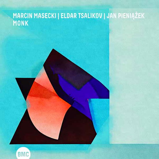 Cover for Marcin Masecki &amp; Eldar Tsalikov &amp; Jan Pieniazek · Monk (CD) (2025)