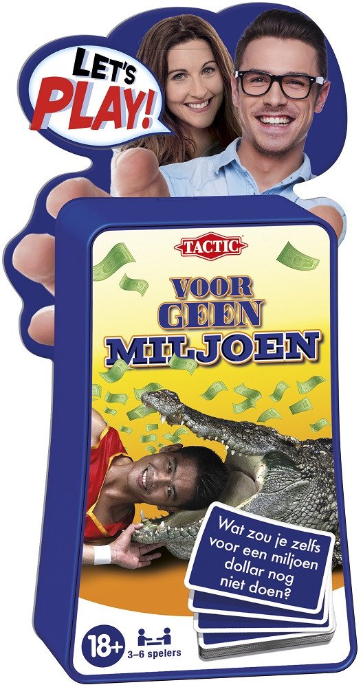 Cover for Tactic · Let\'S Play - Voor Geen Miljoen (CD)