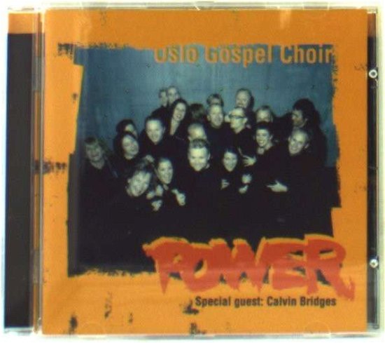 Cover for Oslo Gospel Choir · Power (CD) (2009)