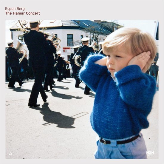 Cover for Espen -Trio- Berg · Hamar Concert (CD) (2023)