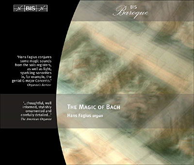 Cover for Hans Fagius · The Magic Of Bach (CD)