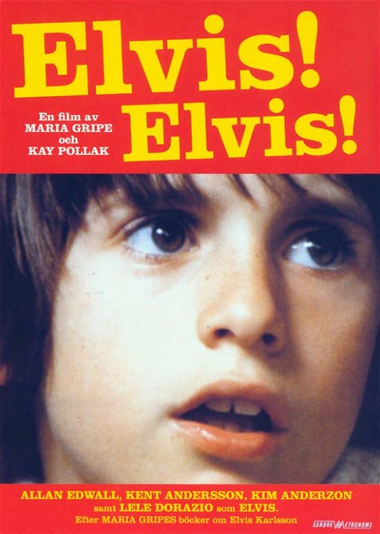 Cover for Elvis! Elvis! (DVD) (1901)