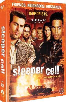 Cover for Sleeper Cell · Season 1 (DVD) (2009)