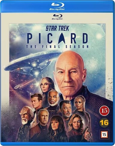 Star Trek: Picard - Season Three - Star Trek - Films - Paramount - 7333018028449 - 20 novembre 2023