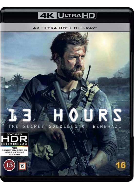 Cover for 13 Hours (4K Ultra HD/BD) (2019)