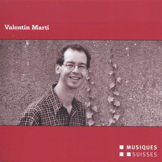 Cover for Marti / Gubler · Komponisten-portrait (CD) (2010)
