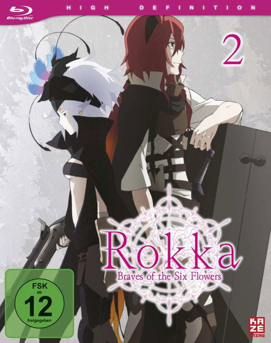 Cover for Rokka · Braves of the Six.02,BD.AV4334 (Book) (2019)