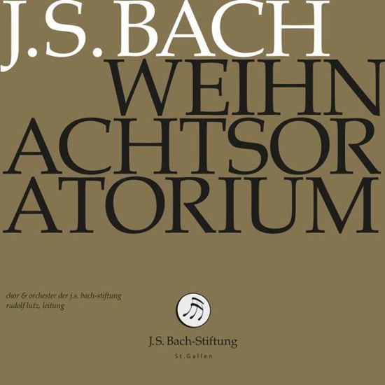 Cover for Johann Sebastian Bach · Weihnachtsoratorium (CD) (2020)