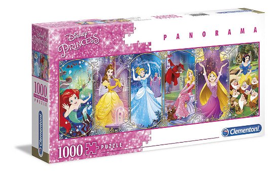 Clementoni Panorama Puzzel Disney Prinses 1000st. - Clementoni - Merchandise - Clementoni - 8005125394449 - 2020