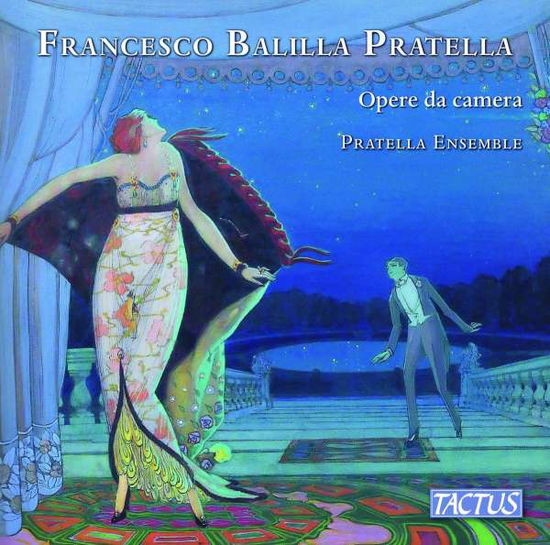 Cover for Pratella Ensemble · Pratella: Opere Da Camera (CD) (2022)