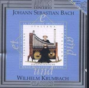 Orgelmusikueberlieferung Ital - Krumbach Wilhelm - Musikk - ANTES EDITION - 8012665010449 - 30. desember 1999